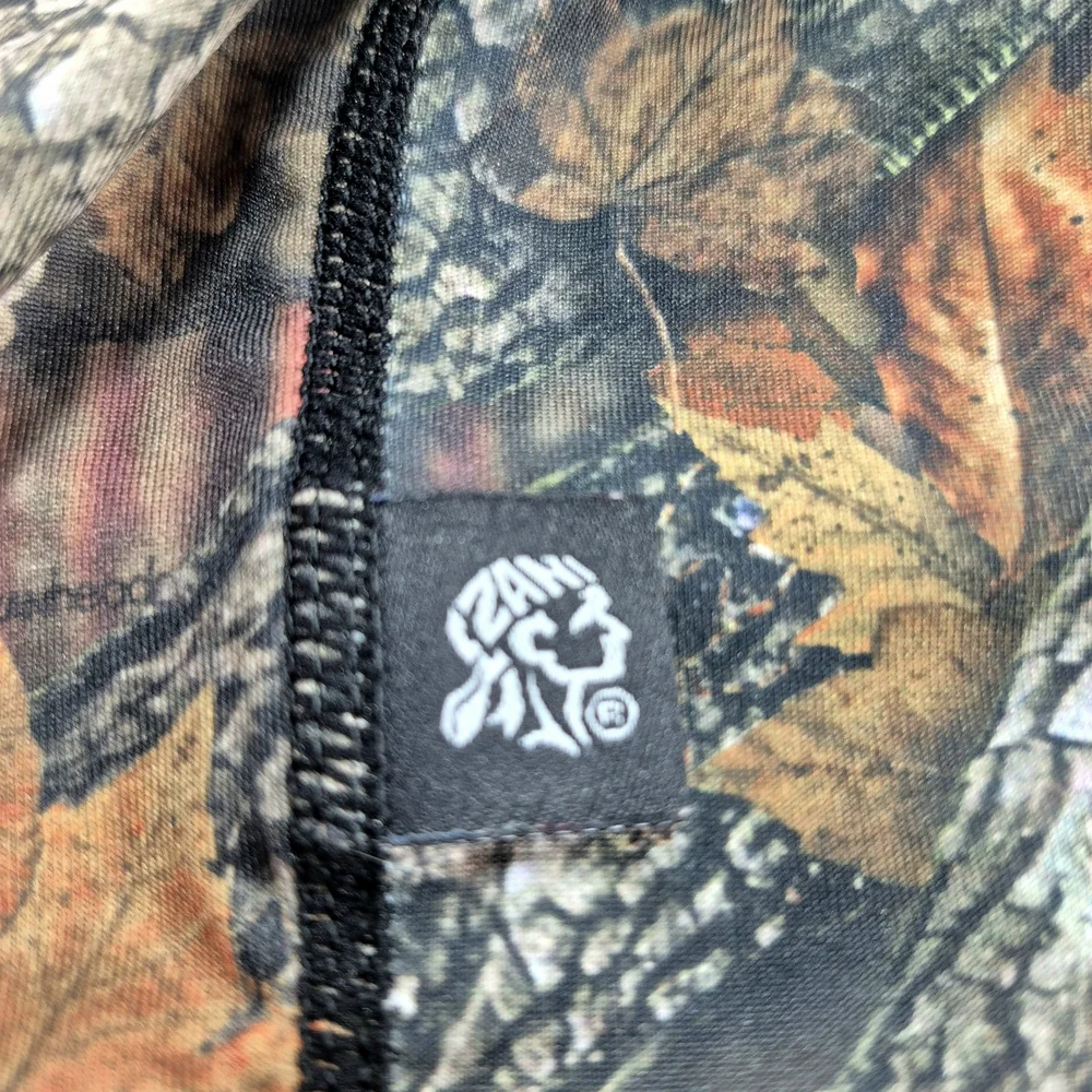 ZAN Headgear Forest Camo Balaclava Face Mask | Hunting & Tactical OS Streetwear